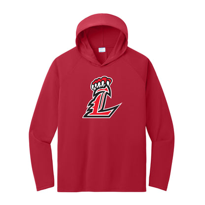 Liberty L Performance Hooded Long Sleeve Tee