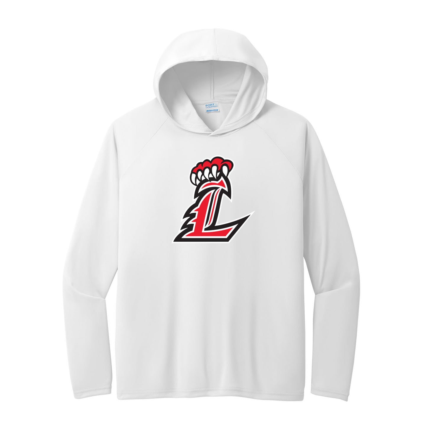 Liberty L Performance Hooded Long Sleeve Tee