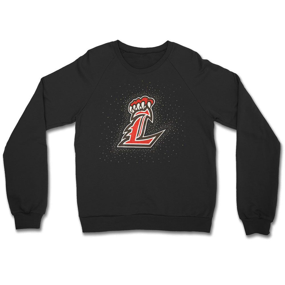 Liberty L Rhinestone Unisex Crewneck Sweatshirt