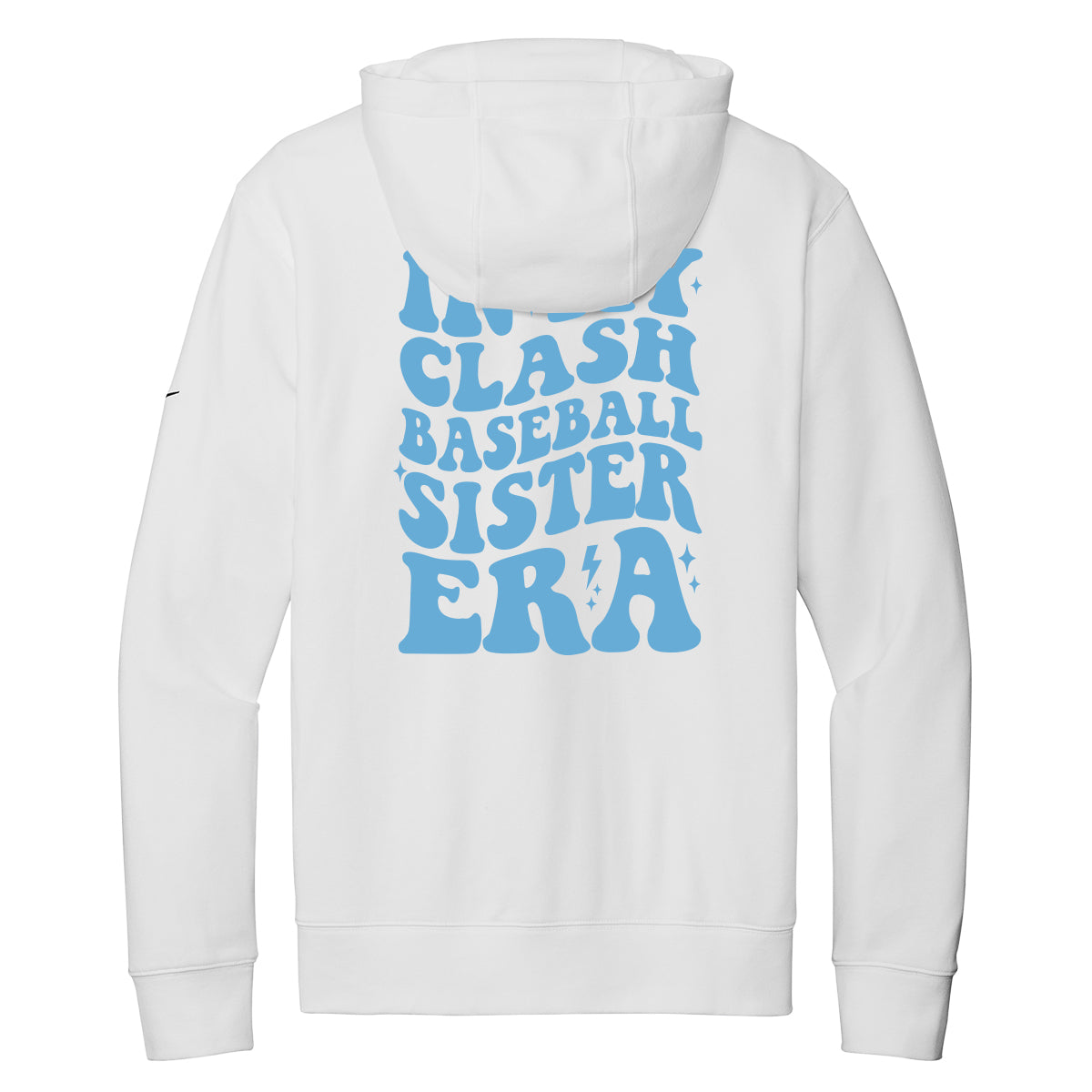 In My Clash Baseball Sister Era Hoodie