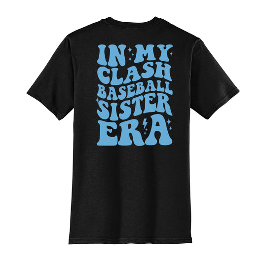 In My Clash Baseball Sister Era Unisex Tee