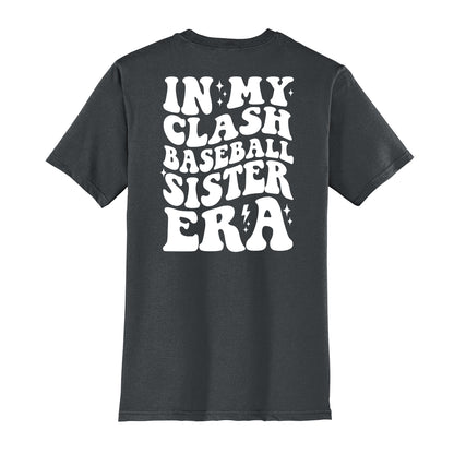 In My Clash Baseball Sister Era Unisex Tee