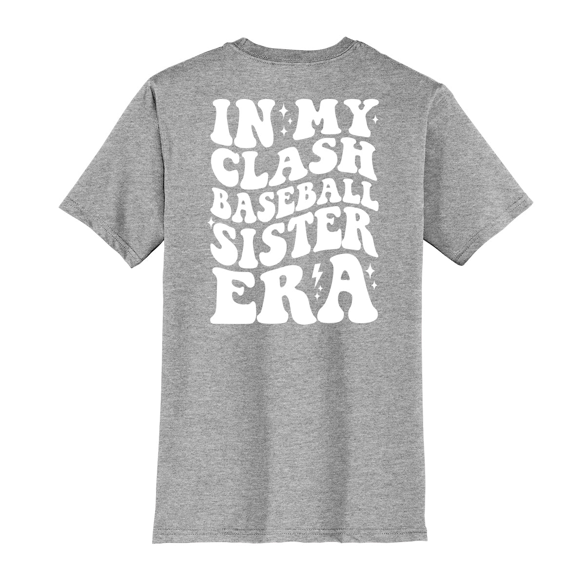 In My Clash Baseball Sister Era Unisex Tee