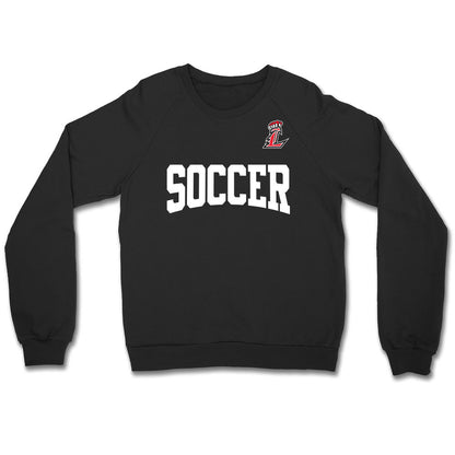 L Soccer Crewneck Sweatshirt