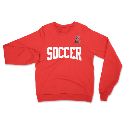 L Soccer Crewneck Sweatshirt