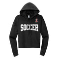 L Soccer Cropped Hoodie