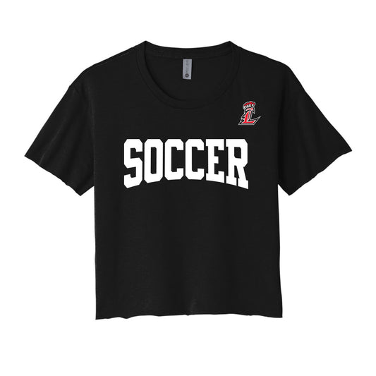 L Soccer Cropped Tee