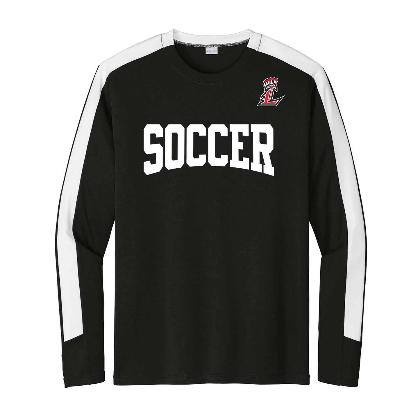 L Soccer Long Sleeve Two Color Long Sleeve Dri Fit Tee