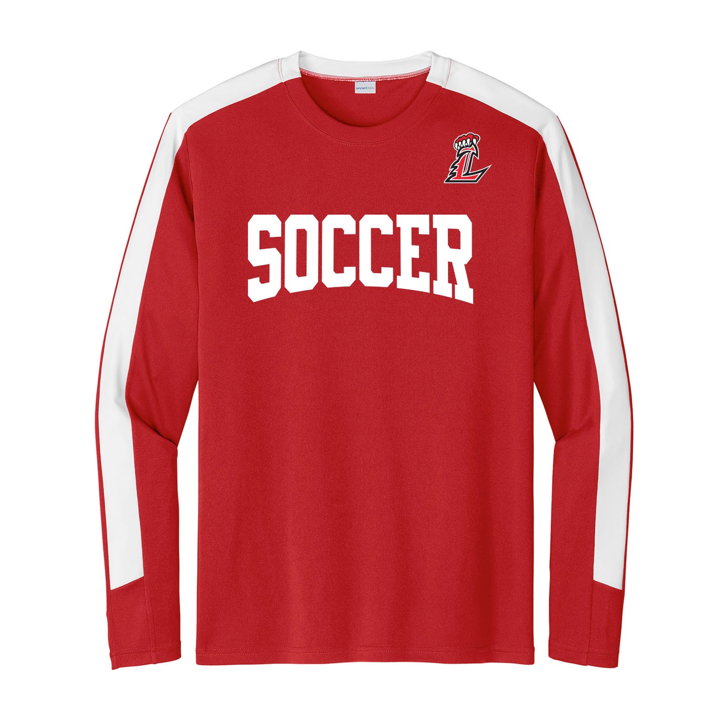 L Soccer Long Sleeve Two Color Long Sleeve Dri Fit Tee