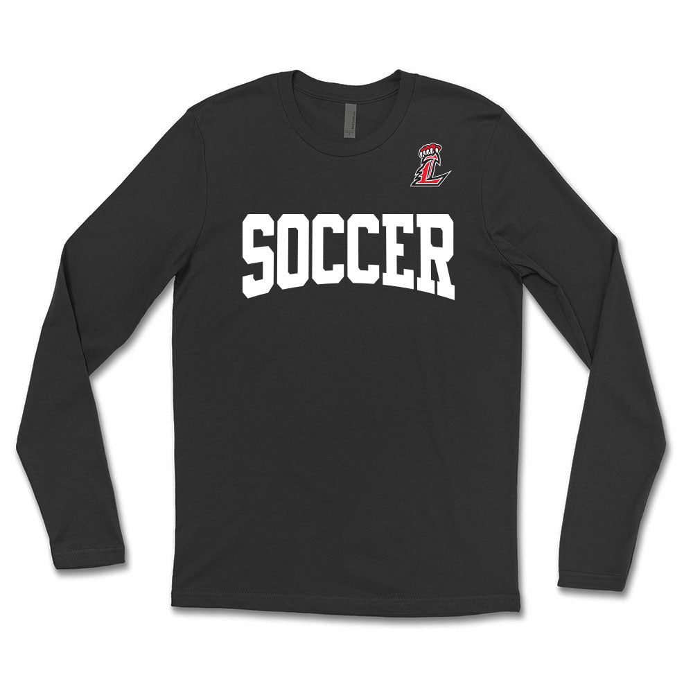 L Soccer Unisex Long Sleeve Tee