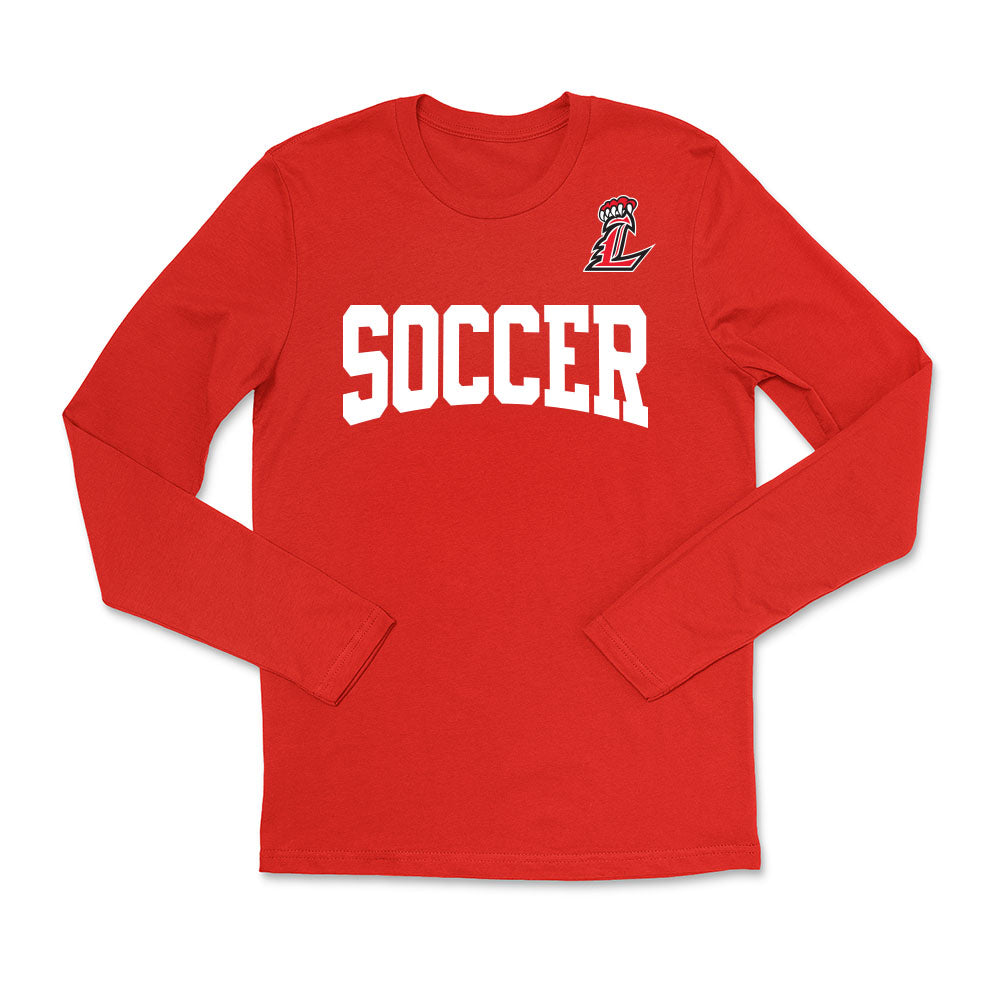 L Soccer Unisex Long Sleeve Tee