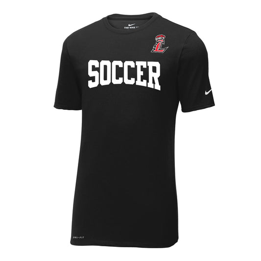 L Soccer Nike Dri-Fit Tee