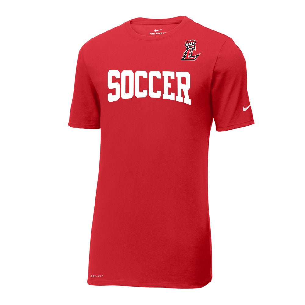 L Soccer Nike Dri-Fit Tee