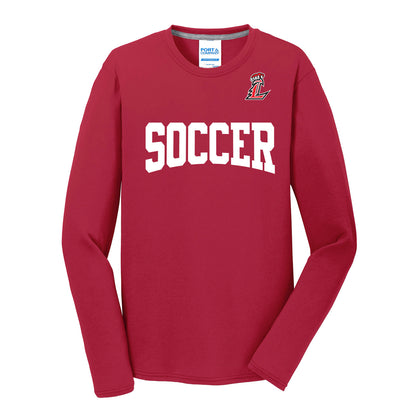 L Soccer Unisex Long Sleeve Tee