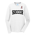 L Soccer Unisex Long Sleeve Tee