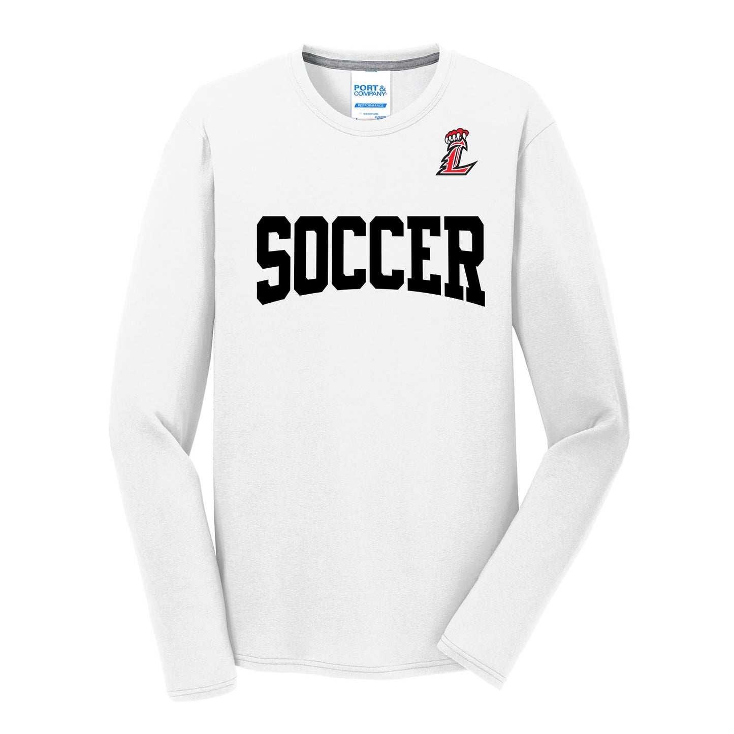 L Soccer Unisex Long Sleeve Tee