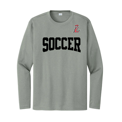 L Soccer Unisex Long Sleeve Tee