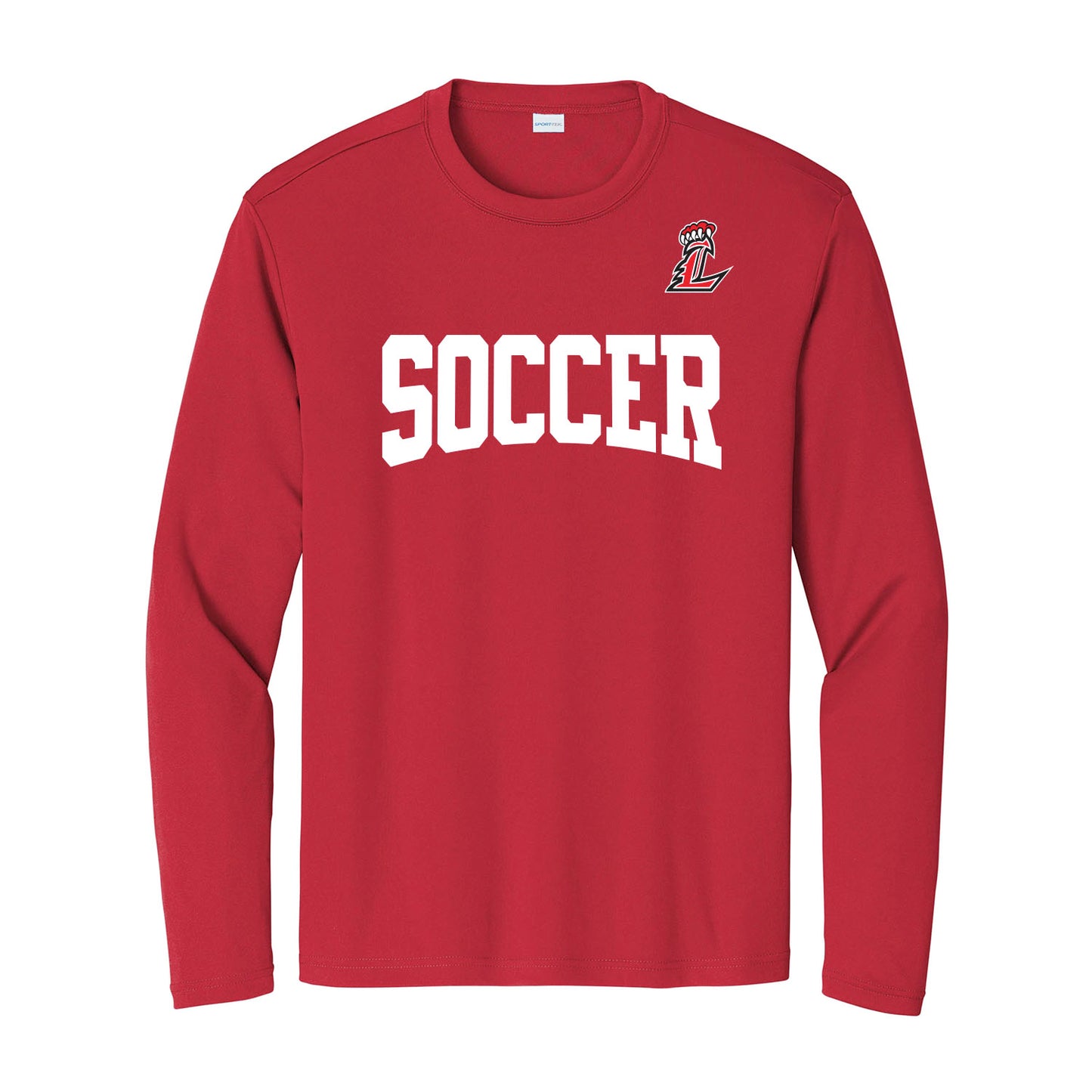 L Soccer Unisex Long Sleeve Tee