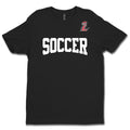L Soccer Unisex Tee