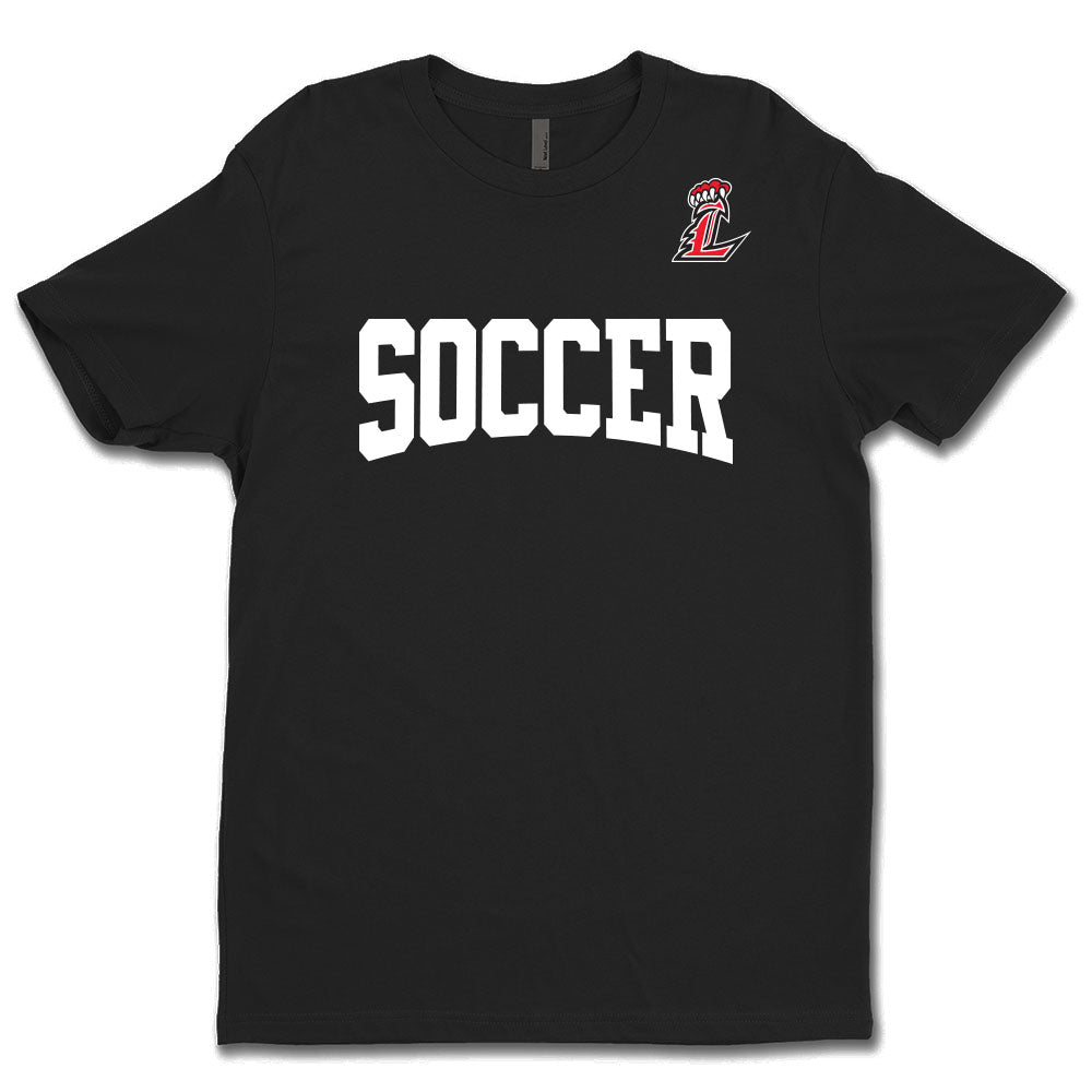 L Soccer Unisex Tee