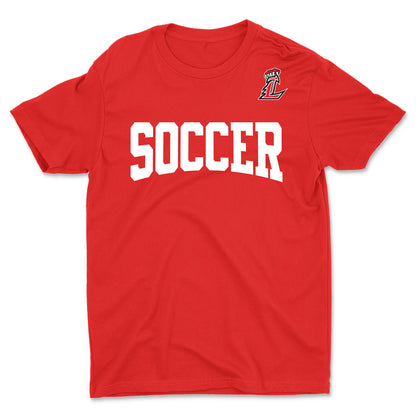 L Soccer Unisex Tee