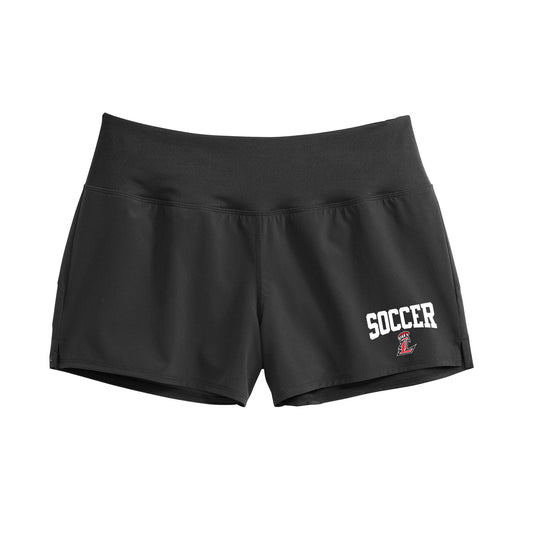 L Soccer Womens Shorts