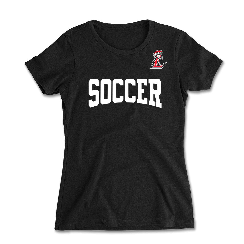 L Soccer Women's Fit Tee