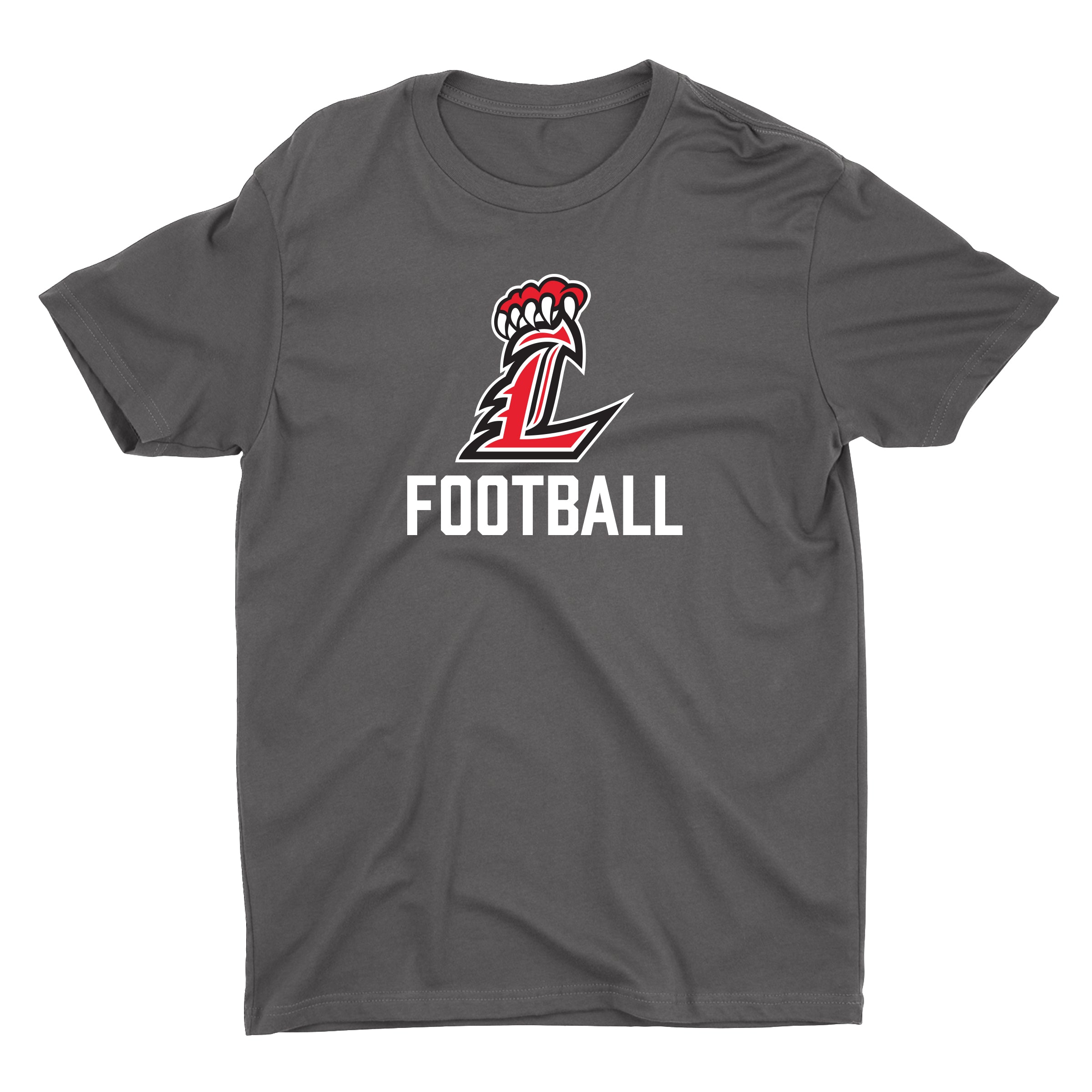 Liberty Lions Football 5 TEE PACK