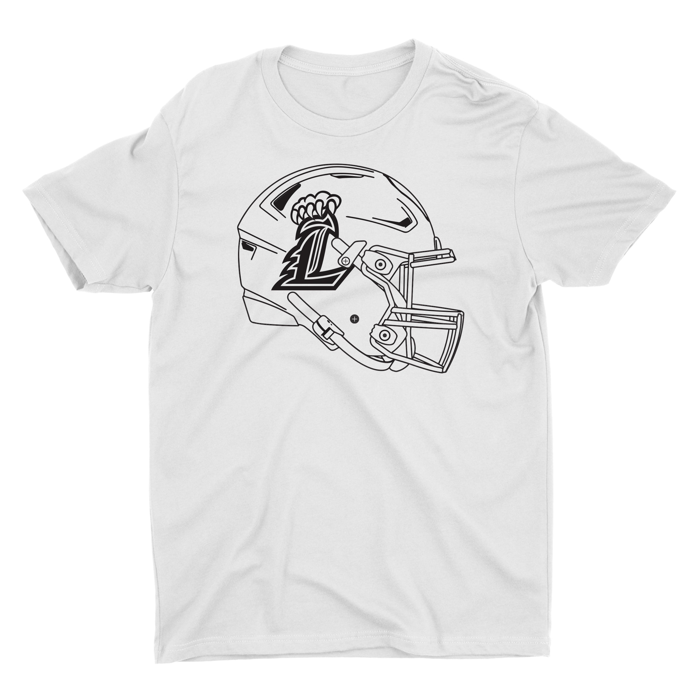 Liberty Lions Football 5 TEE PACK