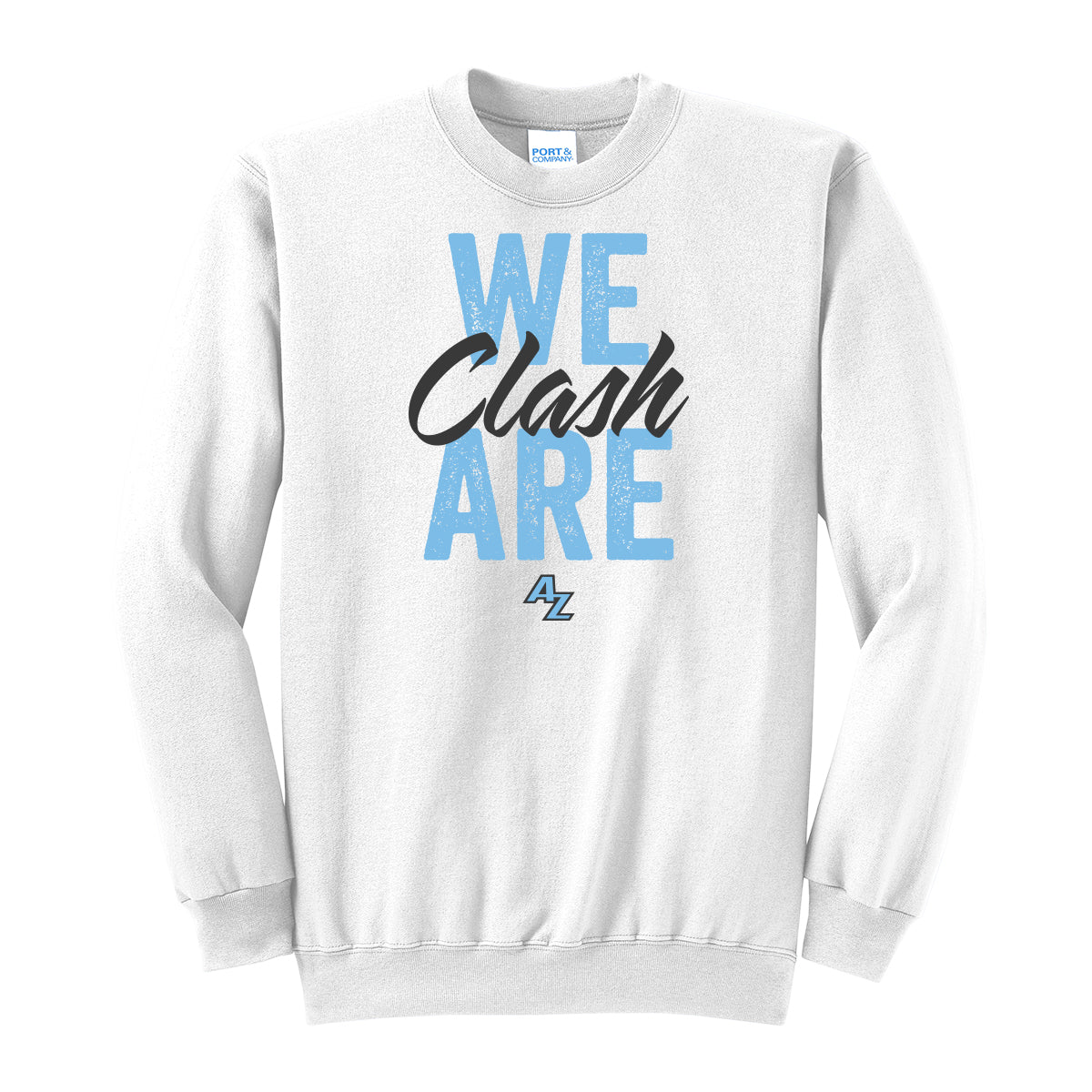 We are Clash Crewneck Sweatshirt