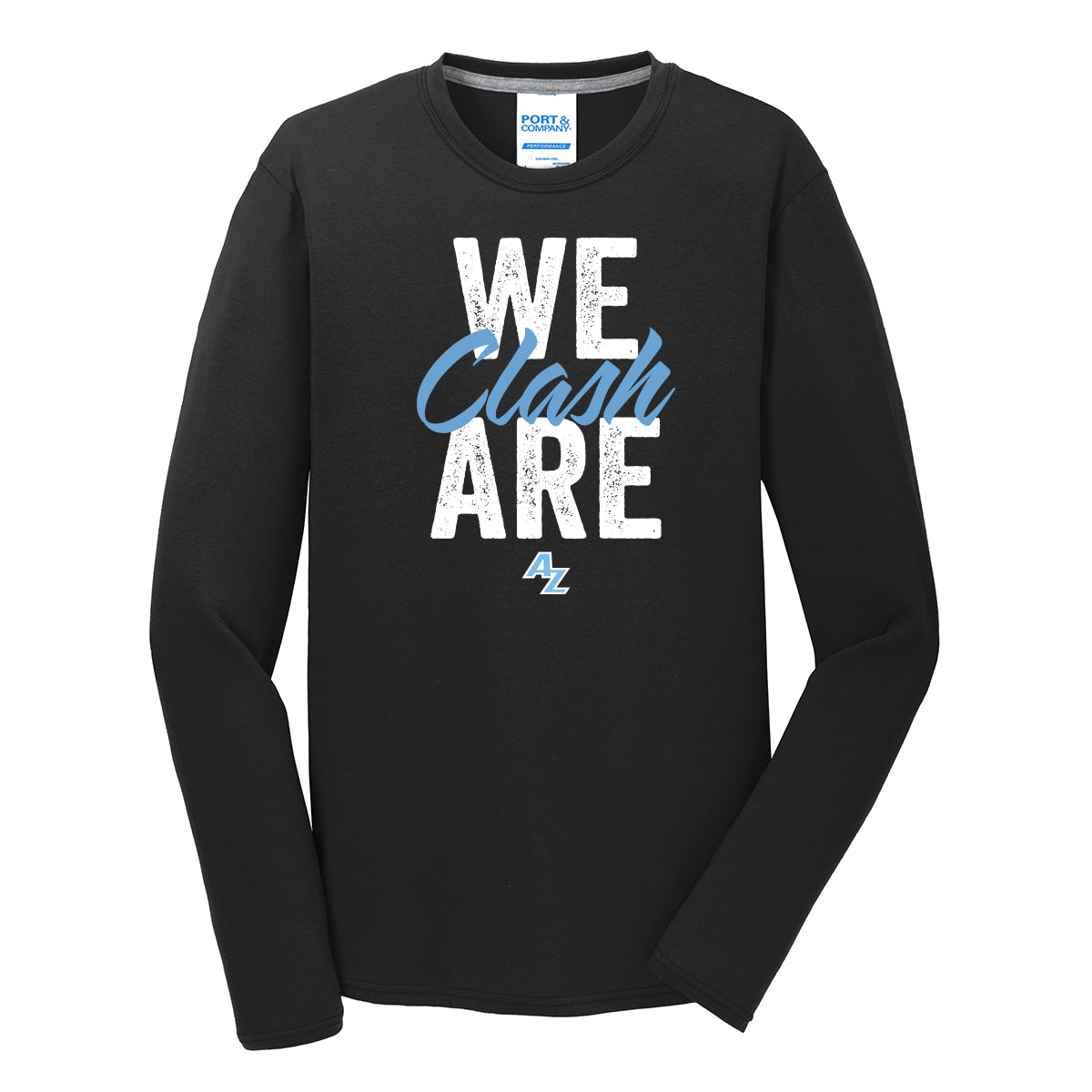 We are Clash Long Sleeve Tee