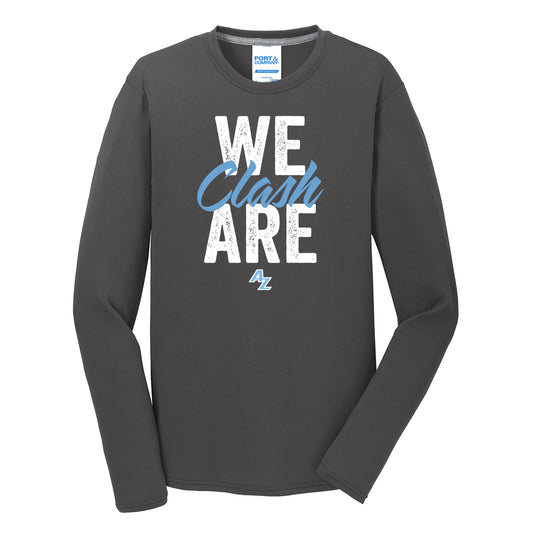 We are Clash Long Sleeve Tee