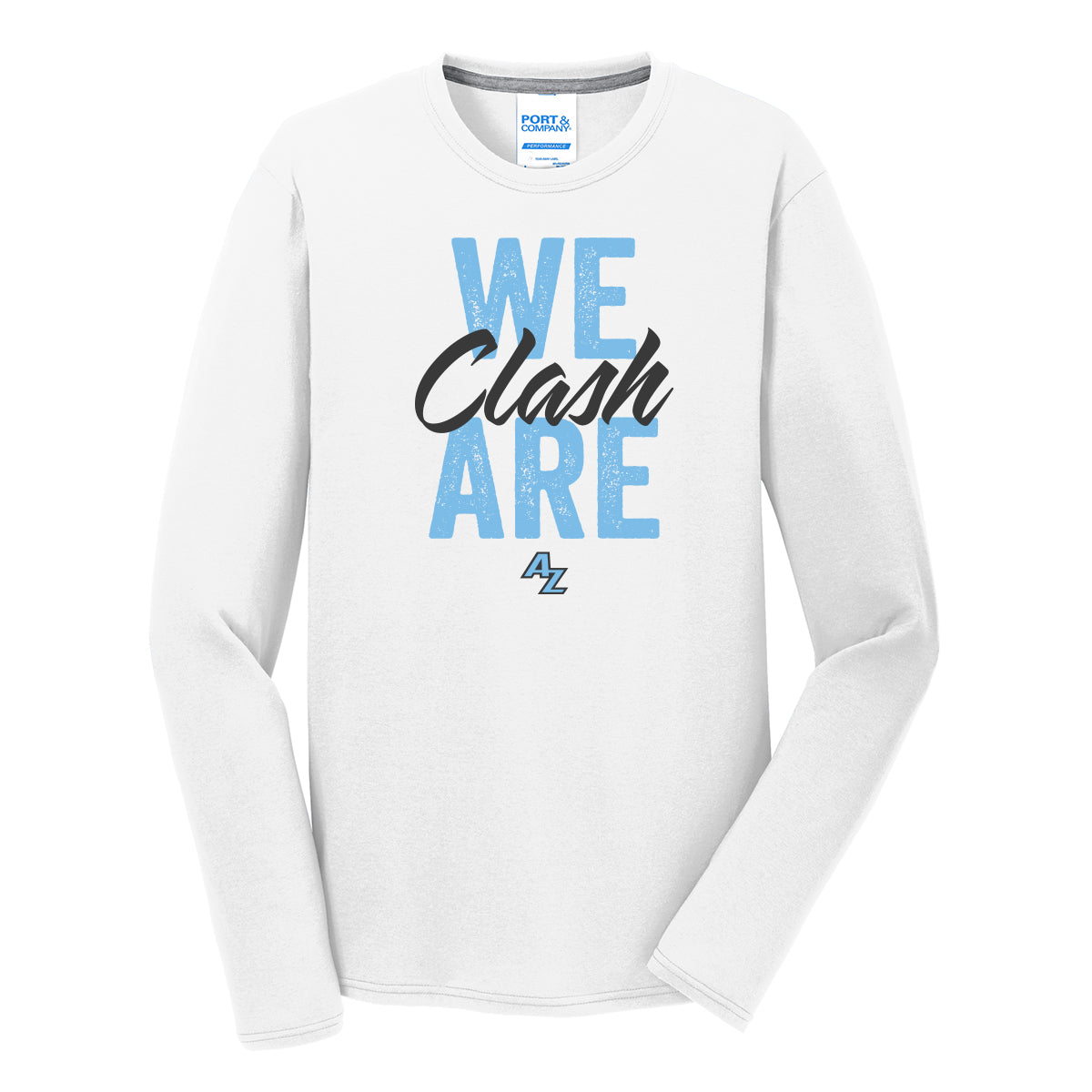 We are Clash Long Sleeve Tee