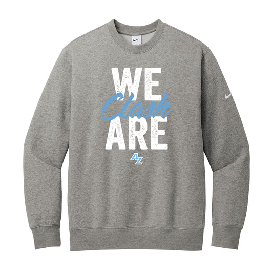 We are Clash Nike Crewneck Sweatshirt