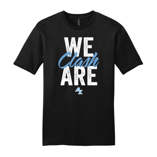 We are Clash Unisex Tee