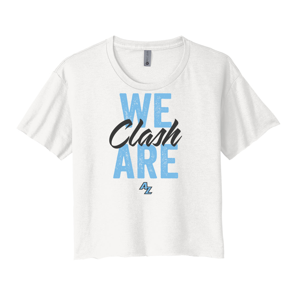 We are Clash Women's Cropped Tee