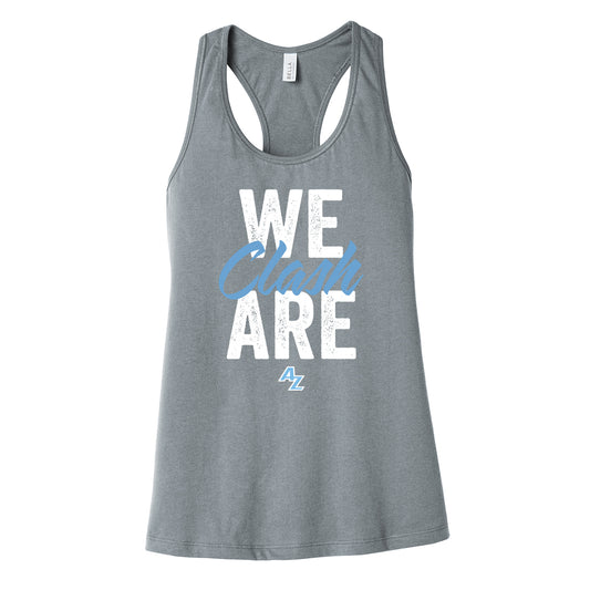 We are Clash Women's Racerback Tank