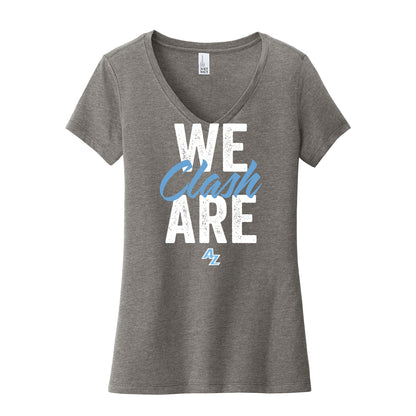We are Clash Women's V-Neck Tee