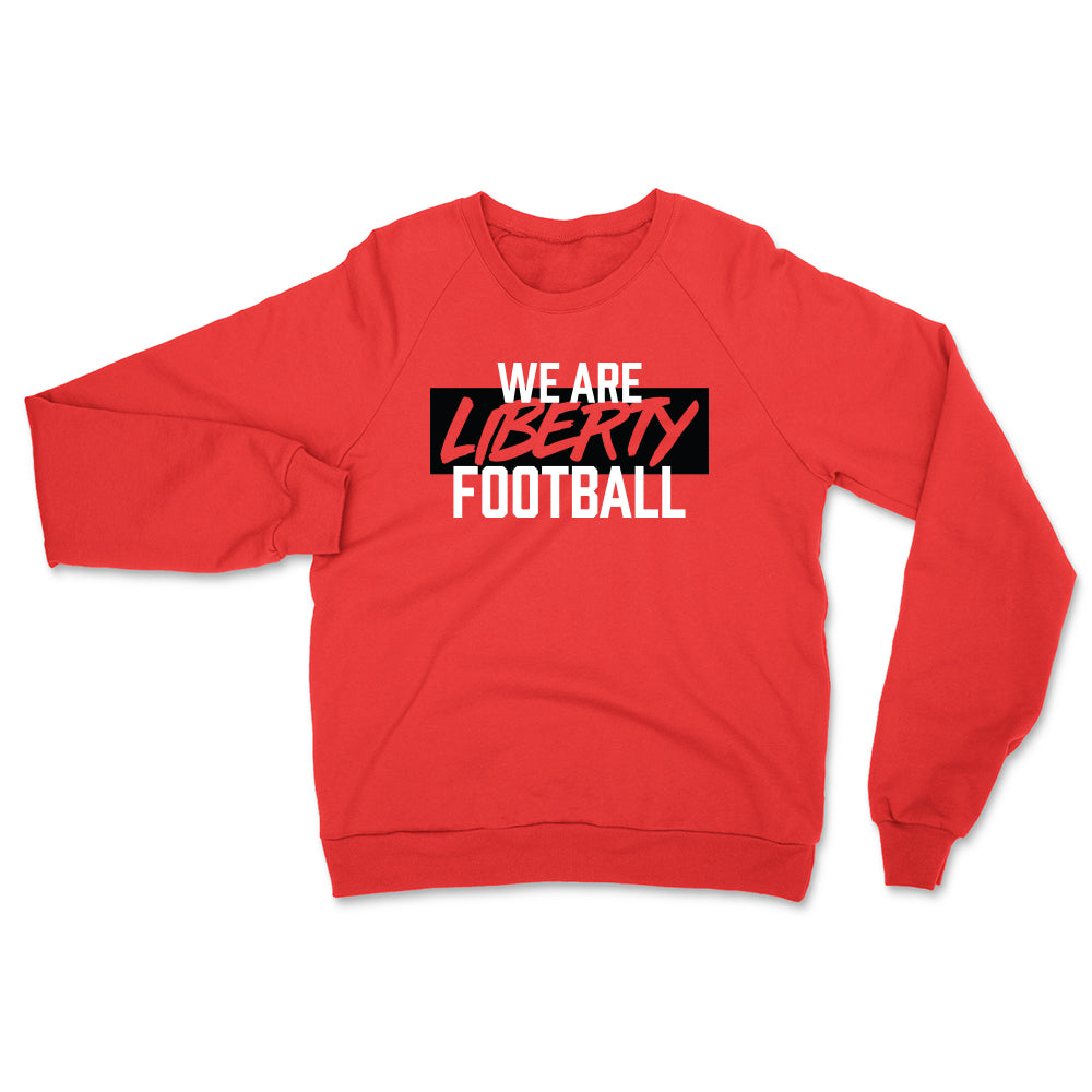 We Are Liberty Football Unisex Crewneck Sweatshirt