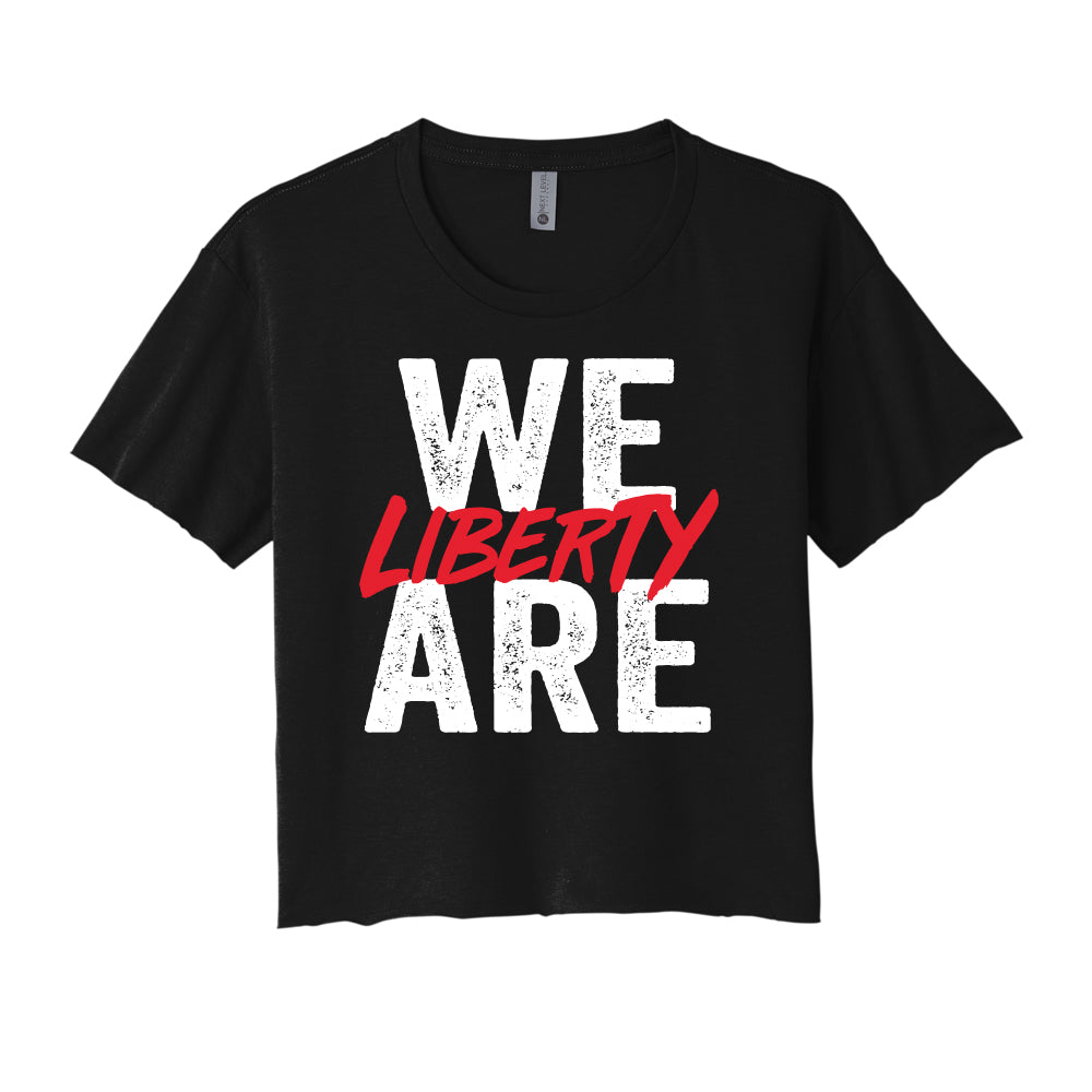 We Are Liberty Cropped Tee