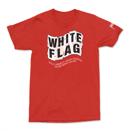 White Flag Unisex Dri Fit Tee