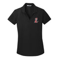 Liberty L Ladies Grid Polo