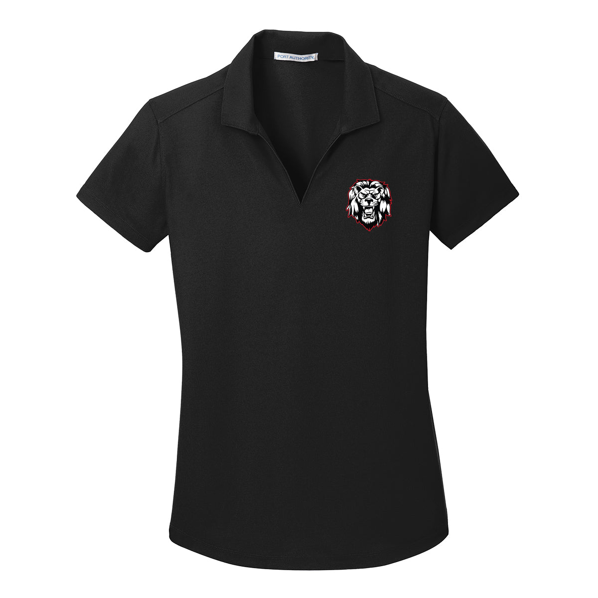 Lion Ladies Grid Polo