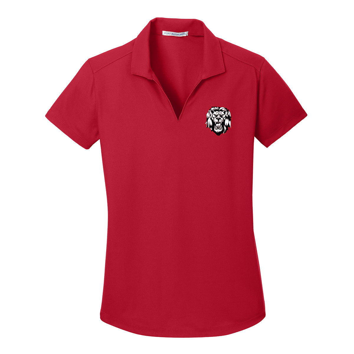 Lion Ladies Grid Polo