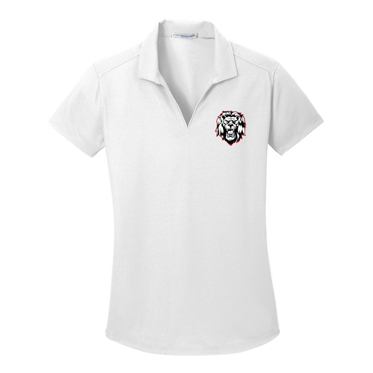 Lion Ladies Grid Polo