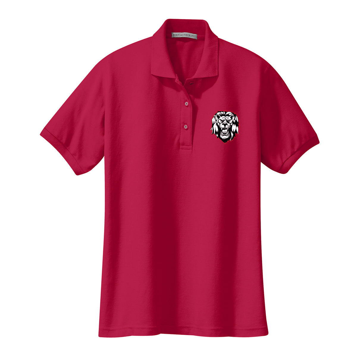 Lion Ladies Silk Touch Polo