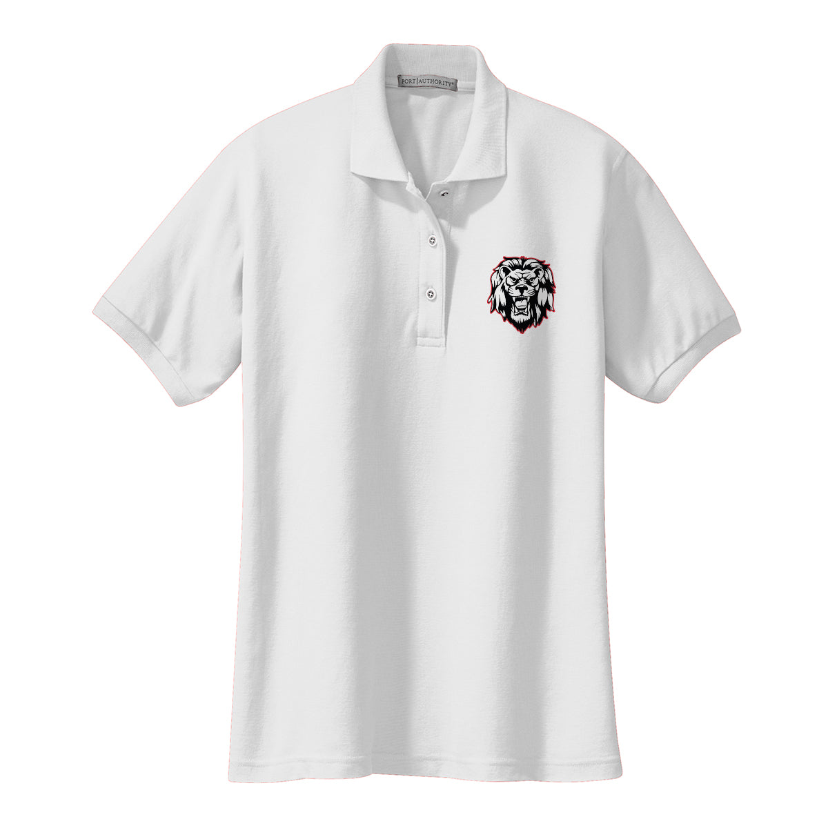 Lion Ladies Silk Touch Polo