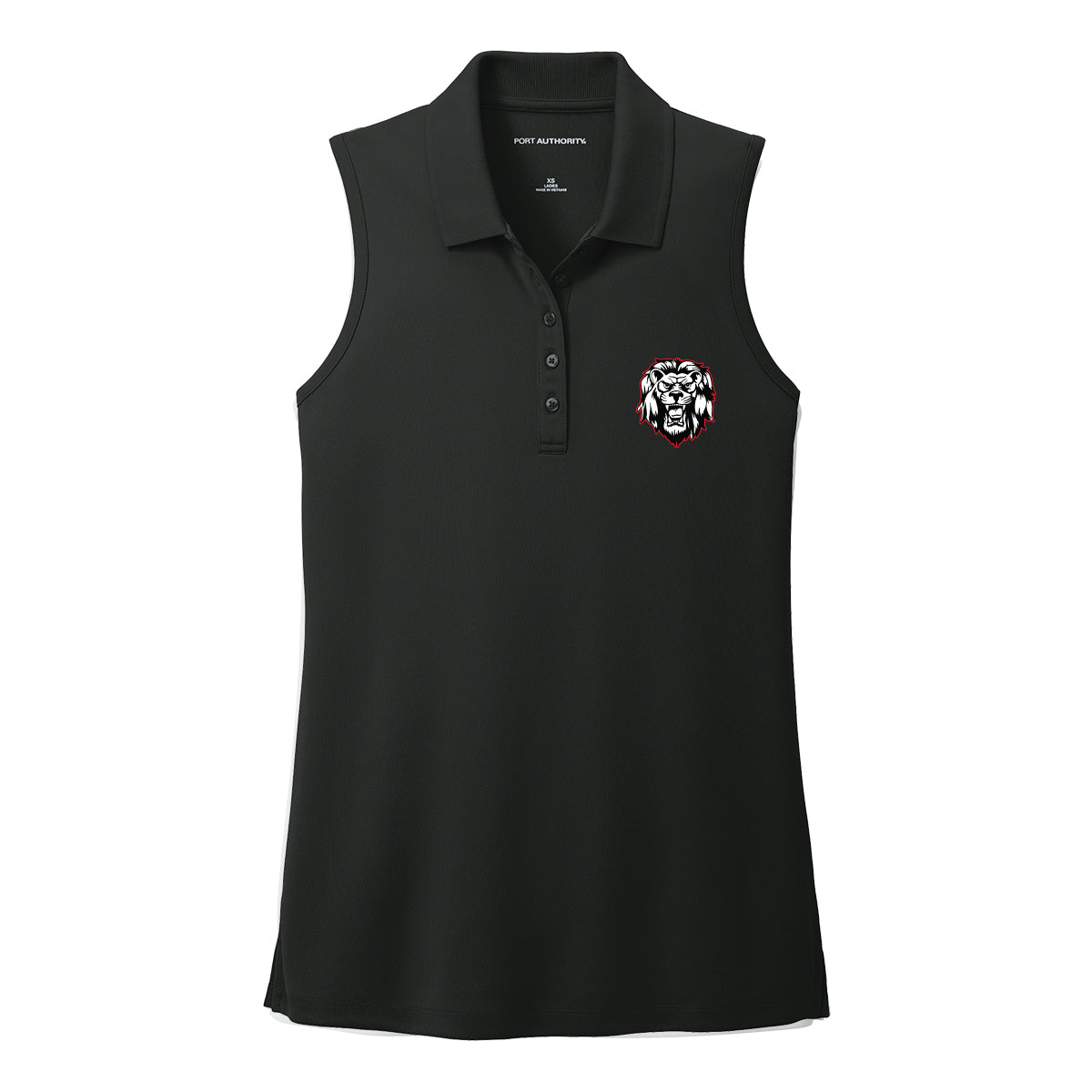 Lion Ladies Sleeveless Polo