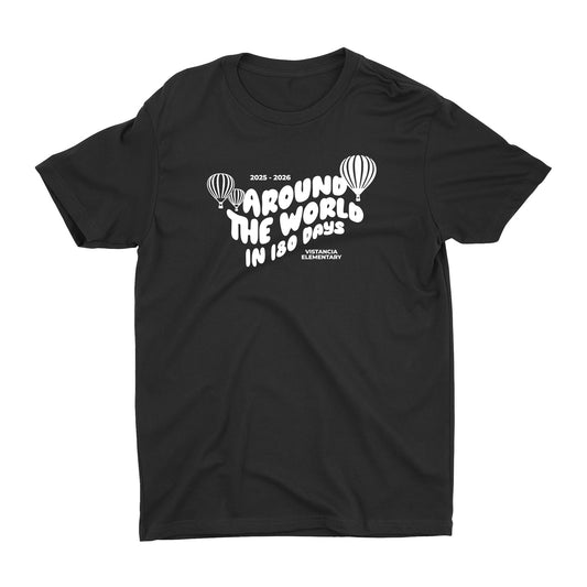 Around the World In 180 Days Unisex Tee