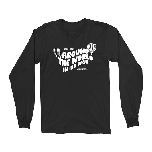 Around The World In 180 Days Long Sleeve Tee